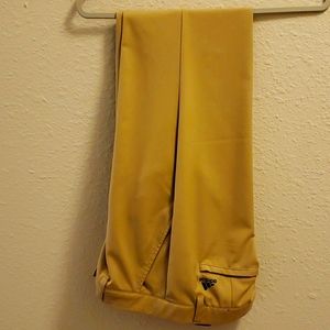 Adidas golf pants. Tan, performance fabric, 32x32. Like - new condition.